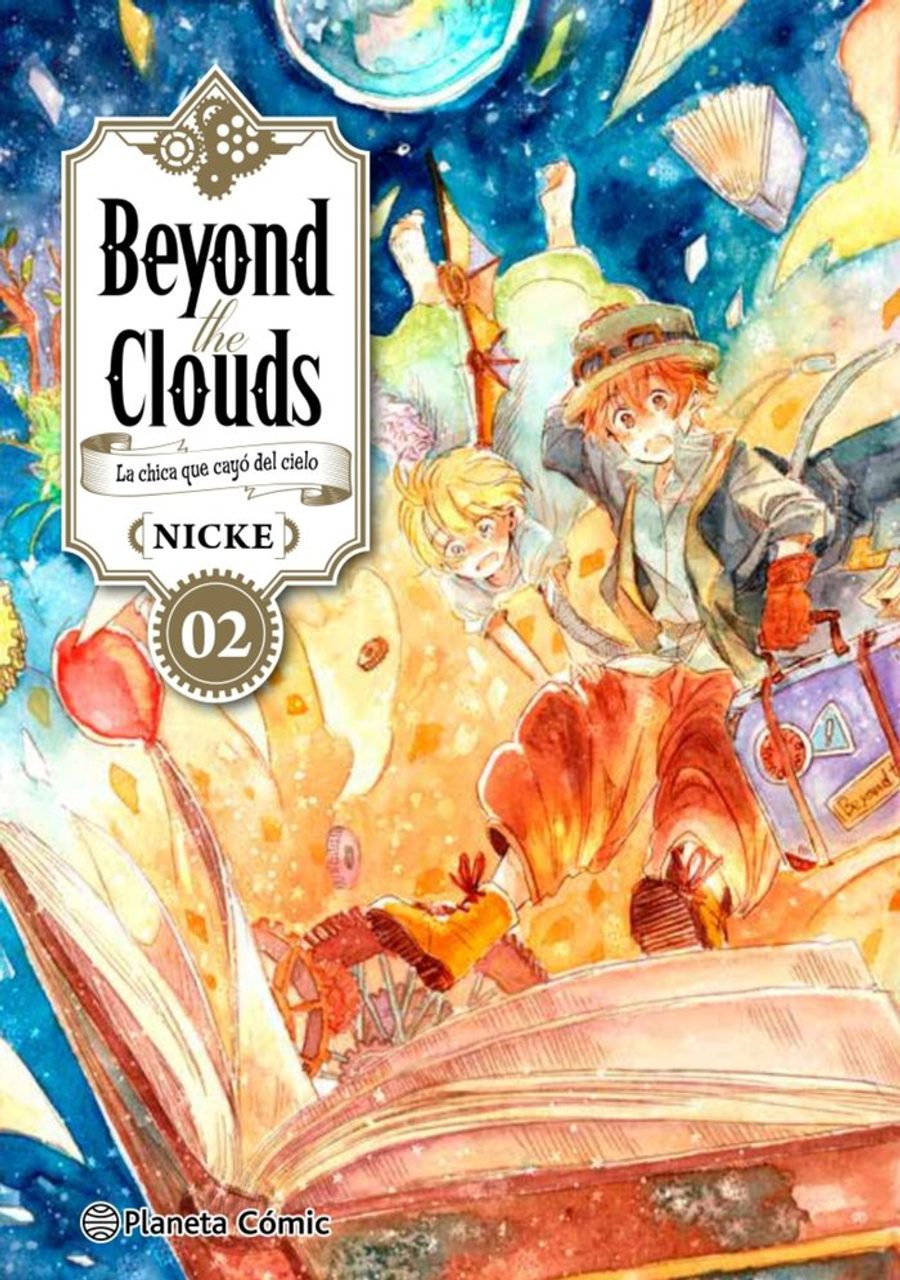 Beyond The Clouds 02 – Planeta España