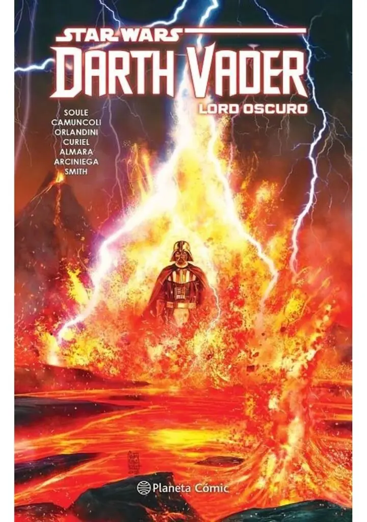 Star Wars Darth Vader Lord Oscuro Tomo 04 – Planeta España