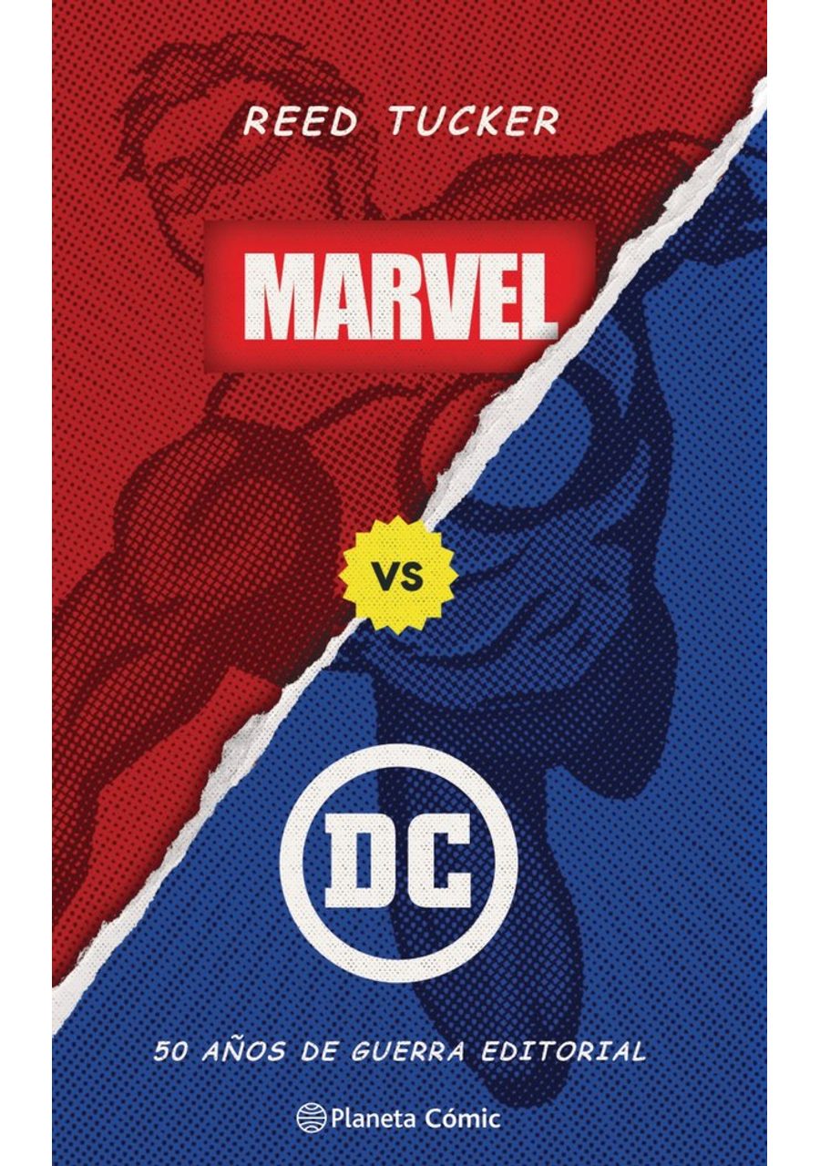 Marvel Vs DC (Libro Ensayo) – Planeta España