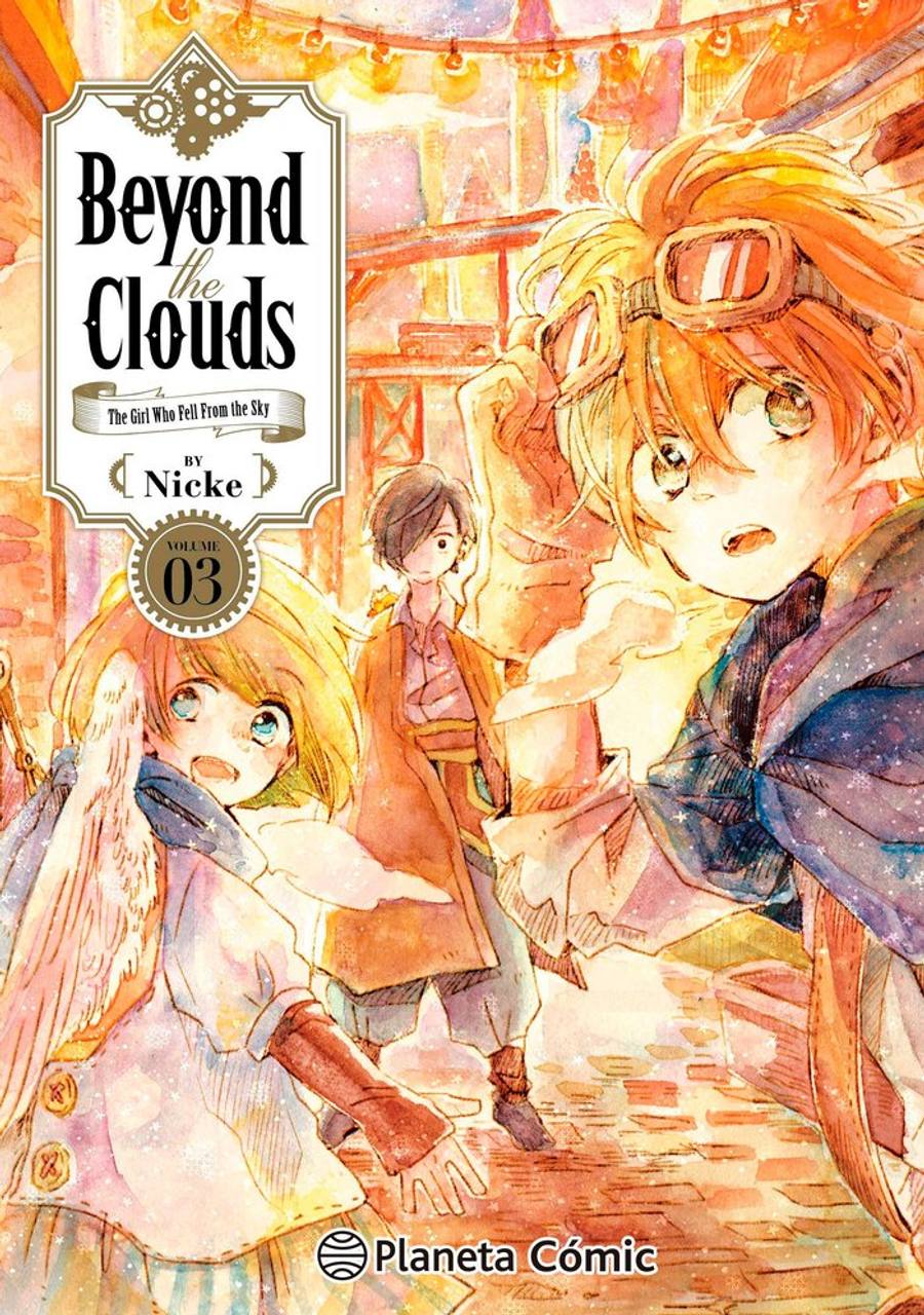 Beyond The Clouds 03 – Planeta España