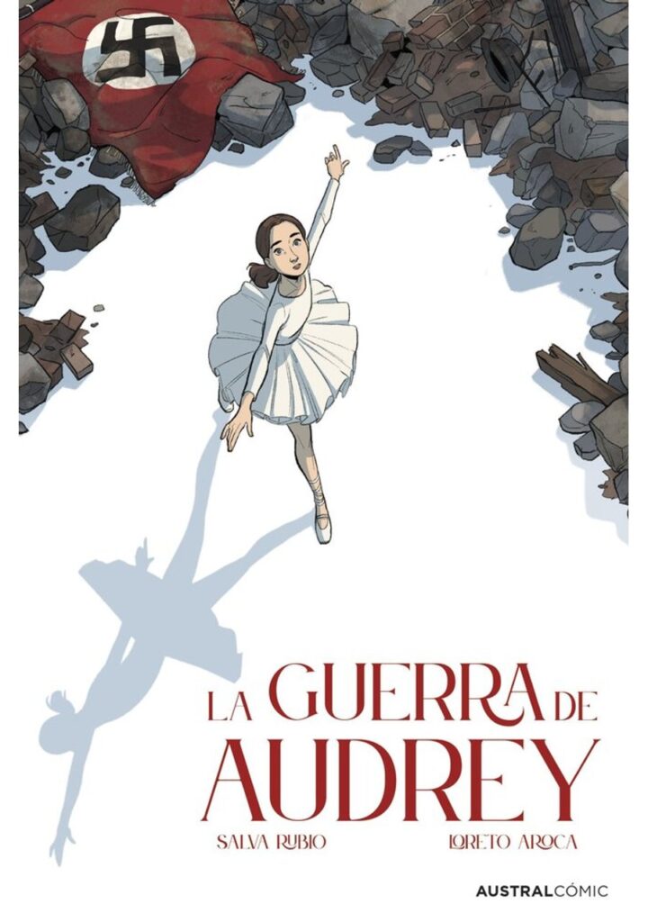 La Guerra de Audrey Novela Gráfica – Austral