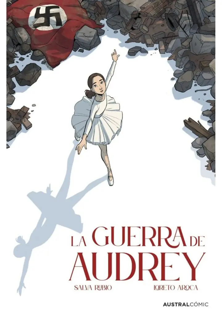 La Guerra de Audrey Novela Gráfica – Austral
