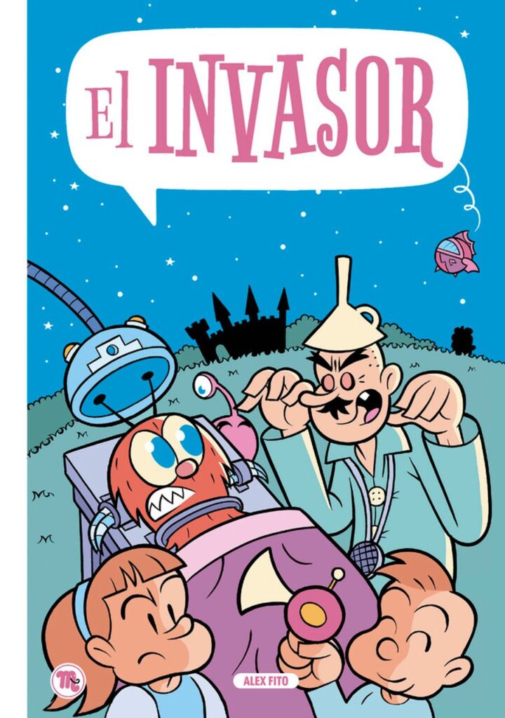 El invasor – Bang Ediciones