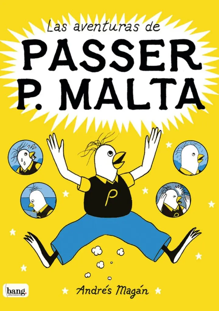 Las Aventuras de Passer P. Malta – Bang Ediciones