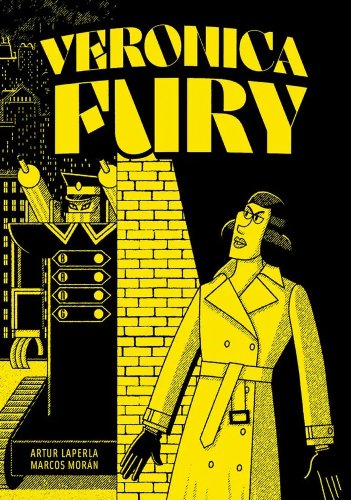Verónica Fury – Bang Ediciones
