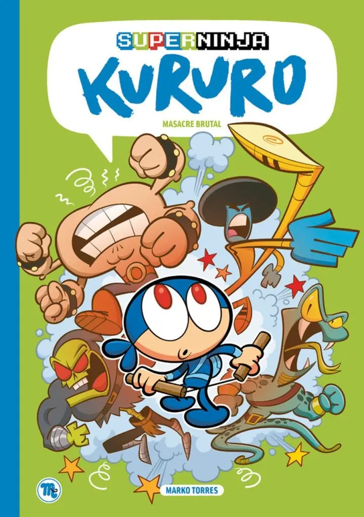 Superninja Kururo 02: Masacre Brutal – Bang Ediciones