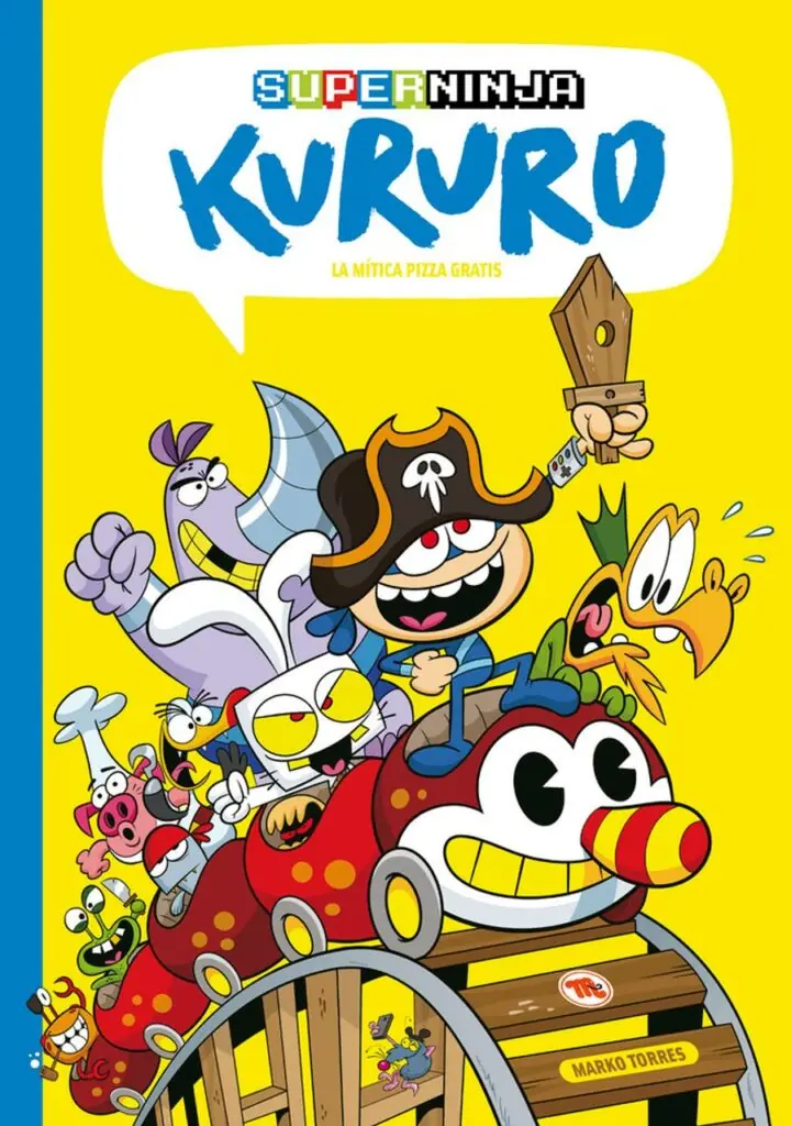 Superninja Kururo 03 – Bang Ediciones