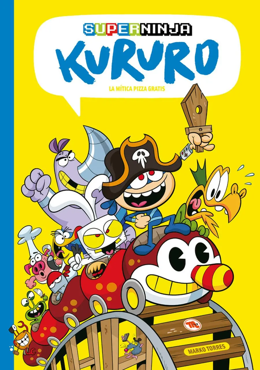 Superninja Kururo 03 – Bang Ediciones