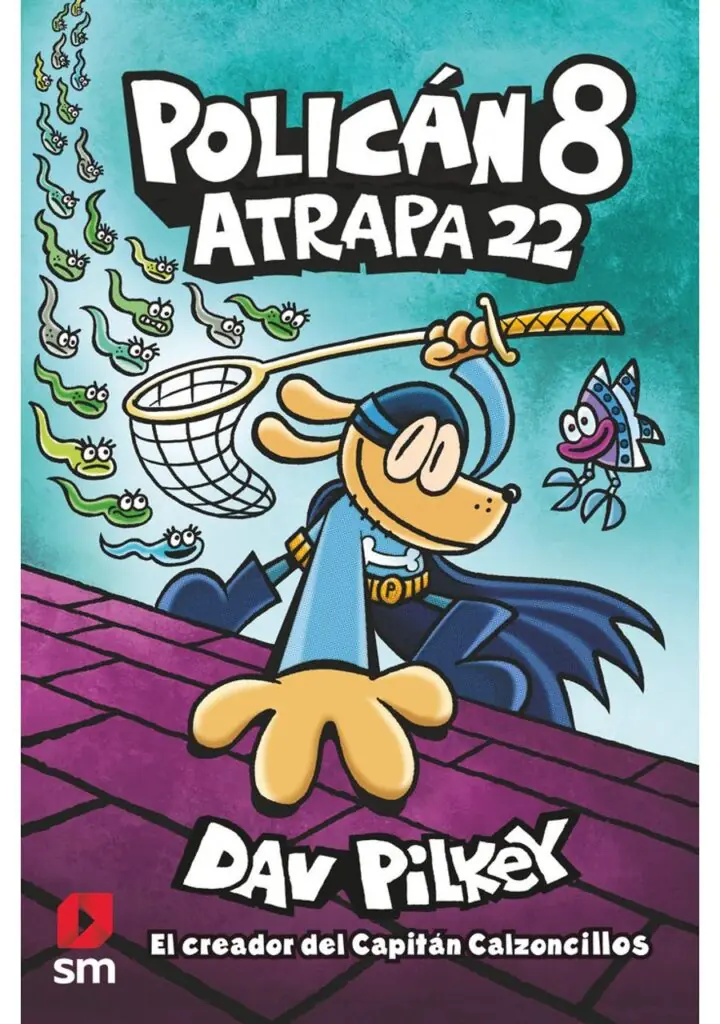 Policán 8 Atrapa 22 – Ediciones SM
