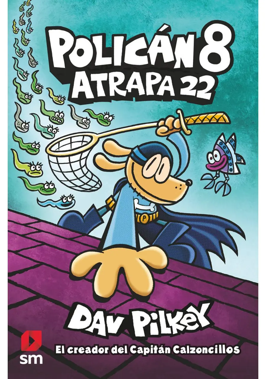 Policán 8 Atrapa 22 – Ediciones SM