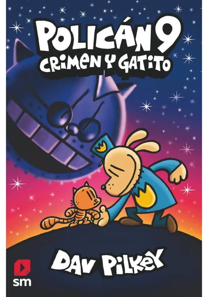 Policán 9 Crimen y Gatito – Ediciones SM
