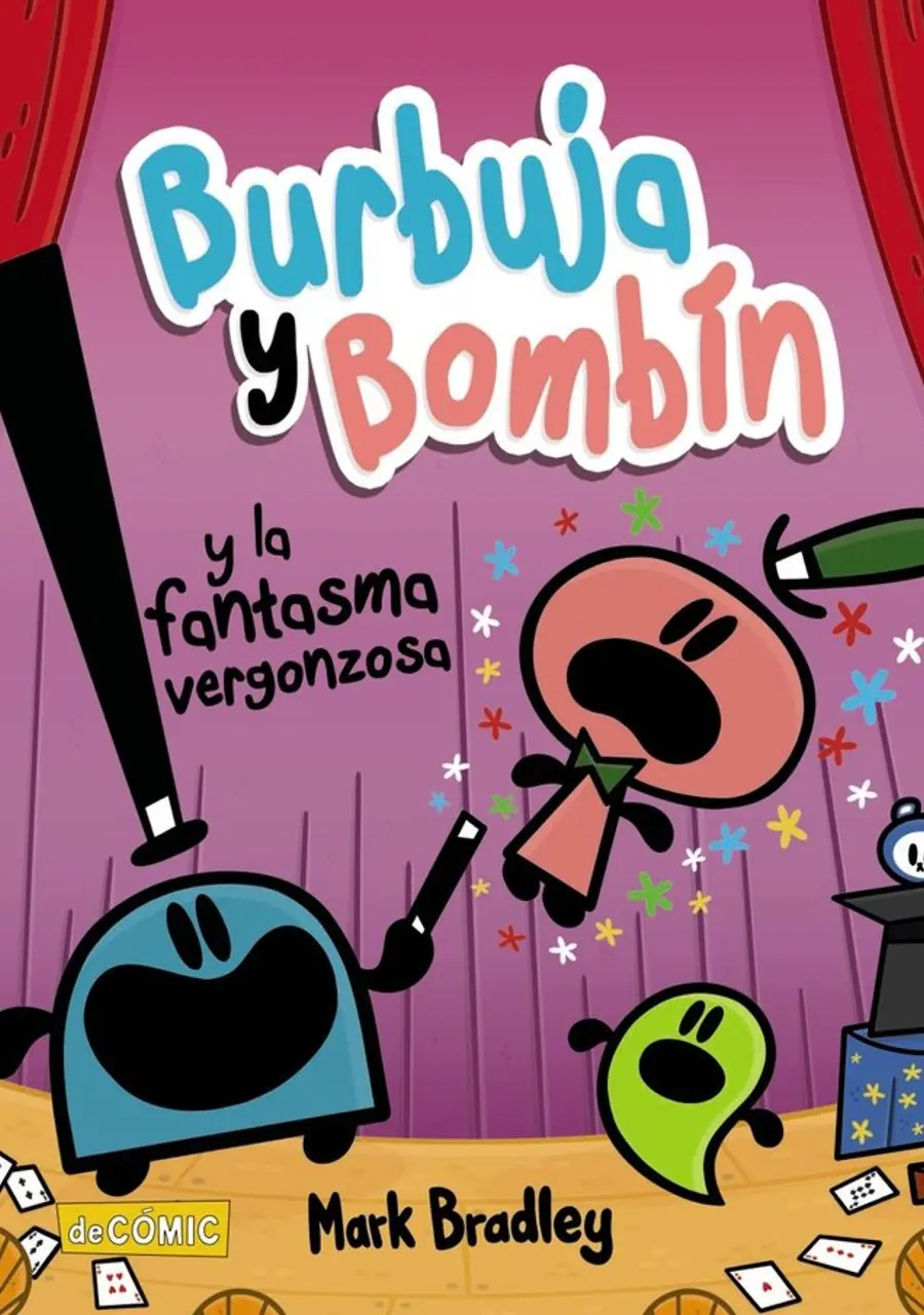 Burbuja y Bombín y la Fantasma Vergonzosa – Anaya Infantil Y Juvenil