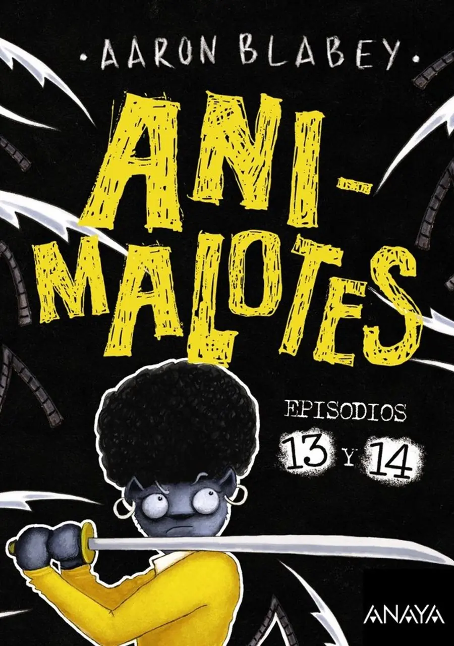 Animalotes 13 y 14 Liada Parda Abejas Mosqueadas – Anaya Infantil Y Juvenil