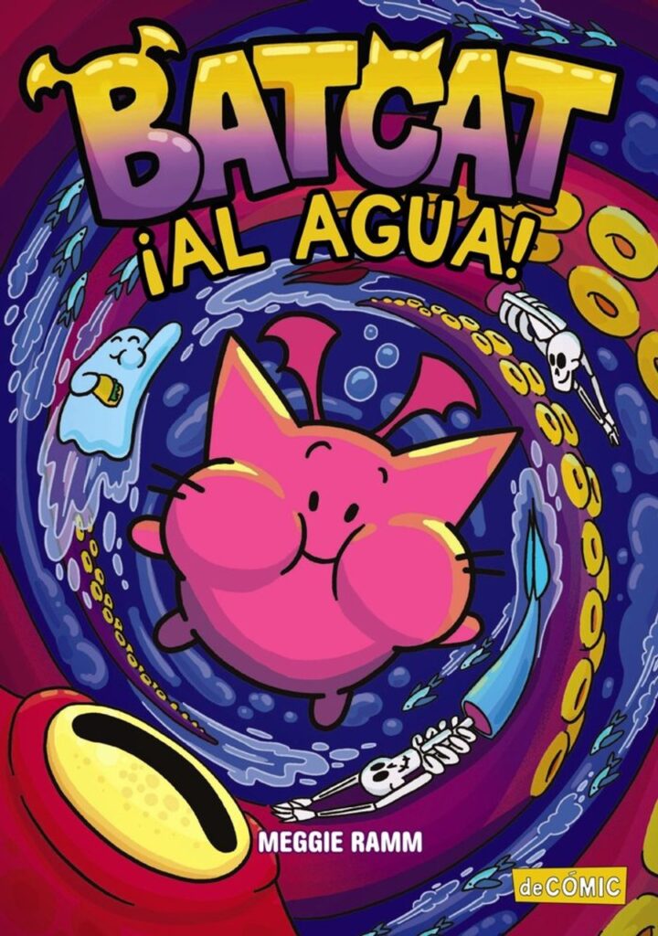 Batcat al Agua – Anaya Infantil Y Juvenil