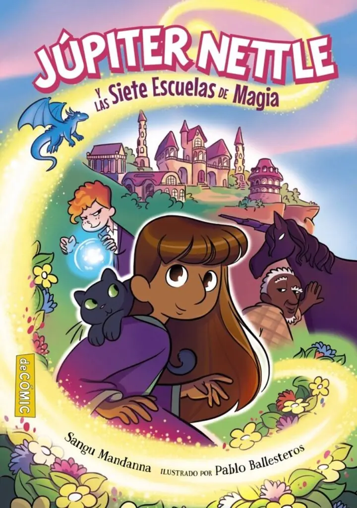 Júpiter Nettle y las Siete Escuelas de Magia – Anaya Infantil Y Juvenil
