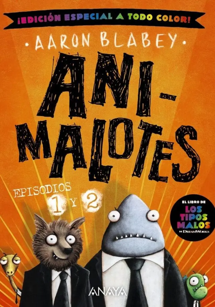 Animalotes 1 y 2. El Comienzo / Misión Implumable – Anaya Infantil Y Juvenil