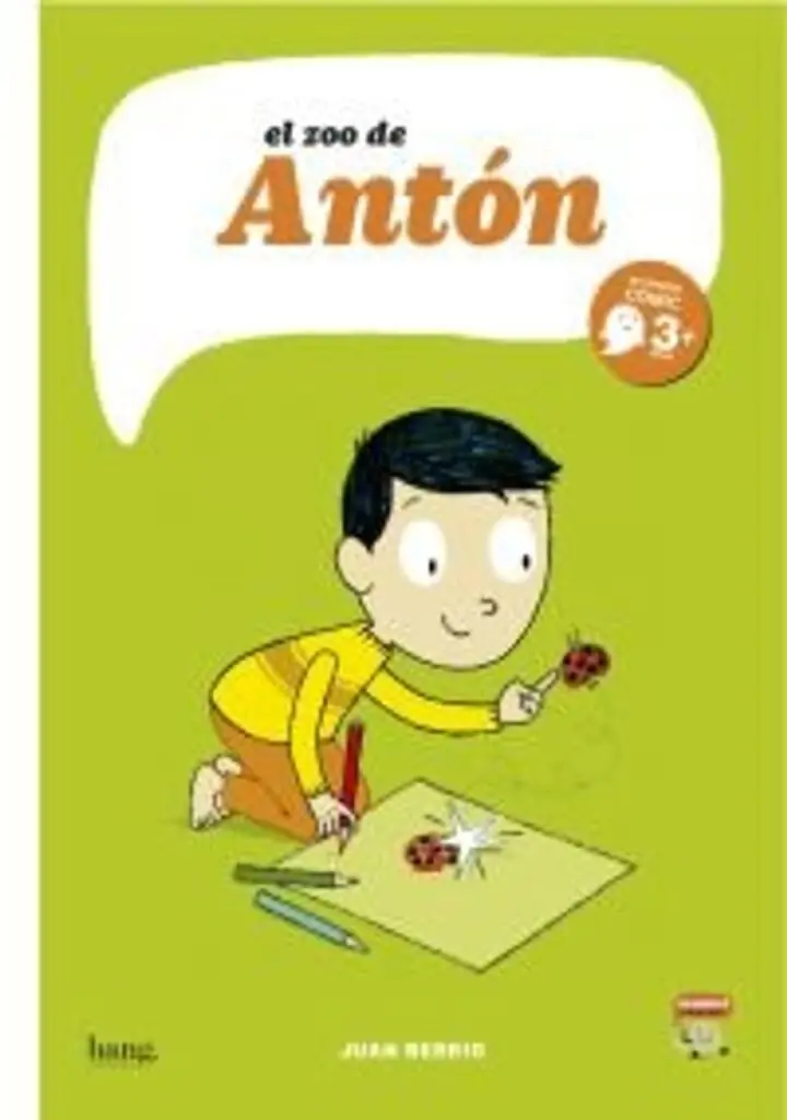 El zoo de Antón – Bang Ediciones