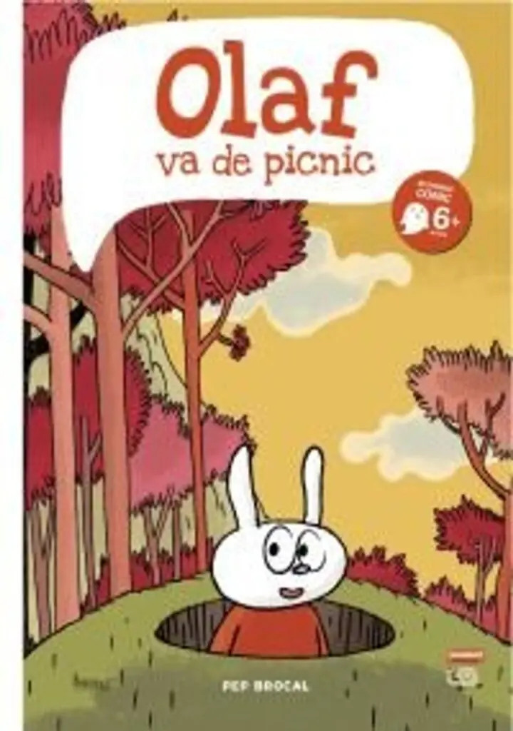 Olaf va de picnic – Bang Ediciones