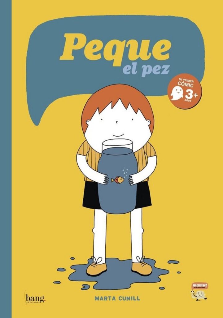 Peque el pez – mamut comics