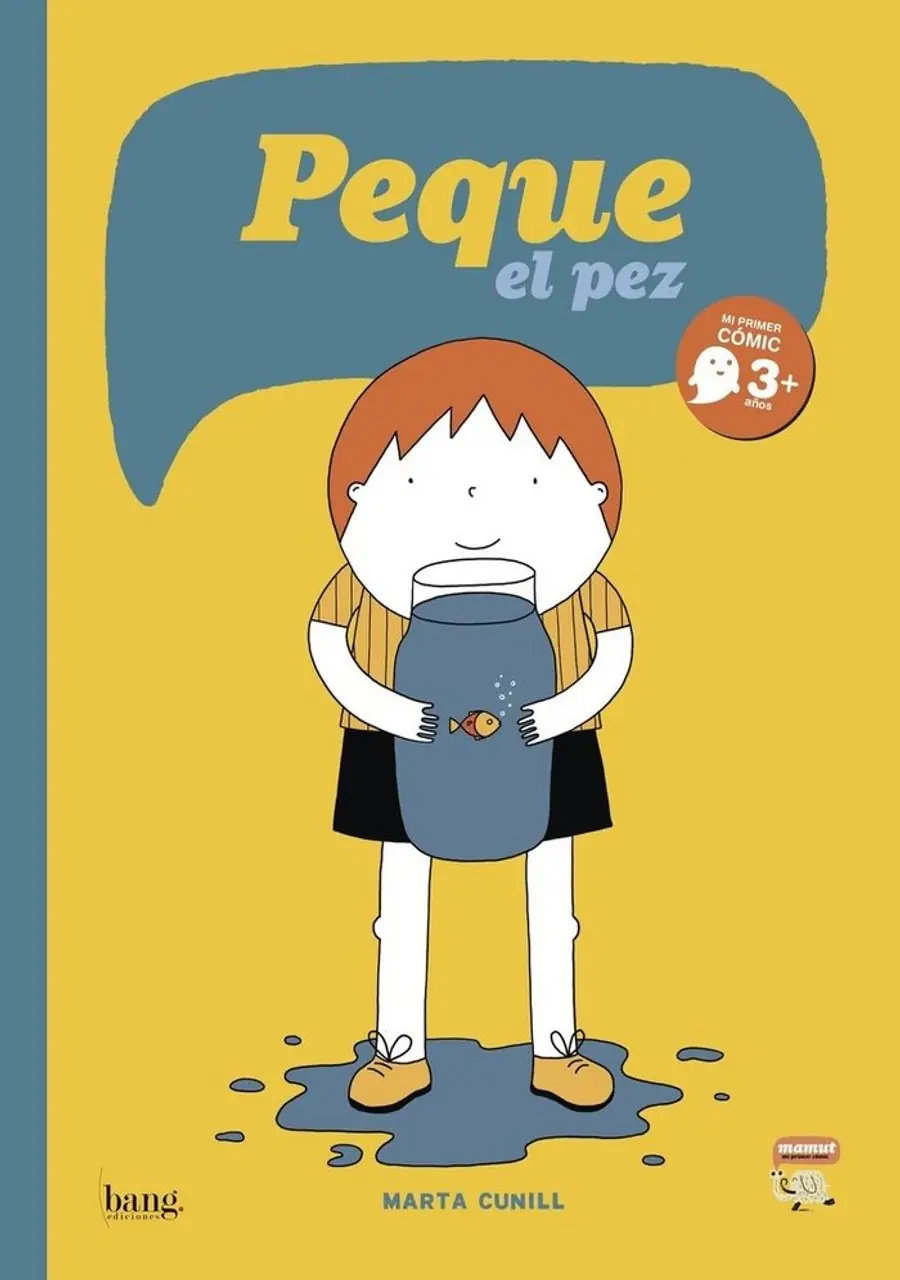 Peque el pez – mamut comics