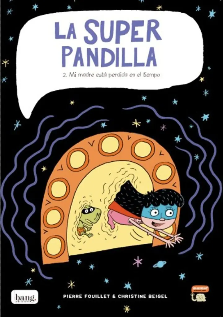 La Superpandilla 02 – Mamut 9+