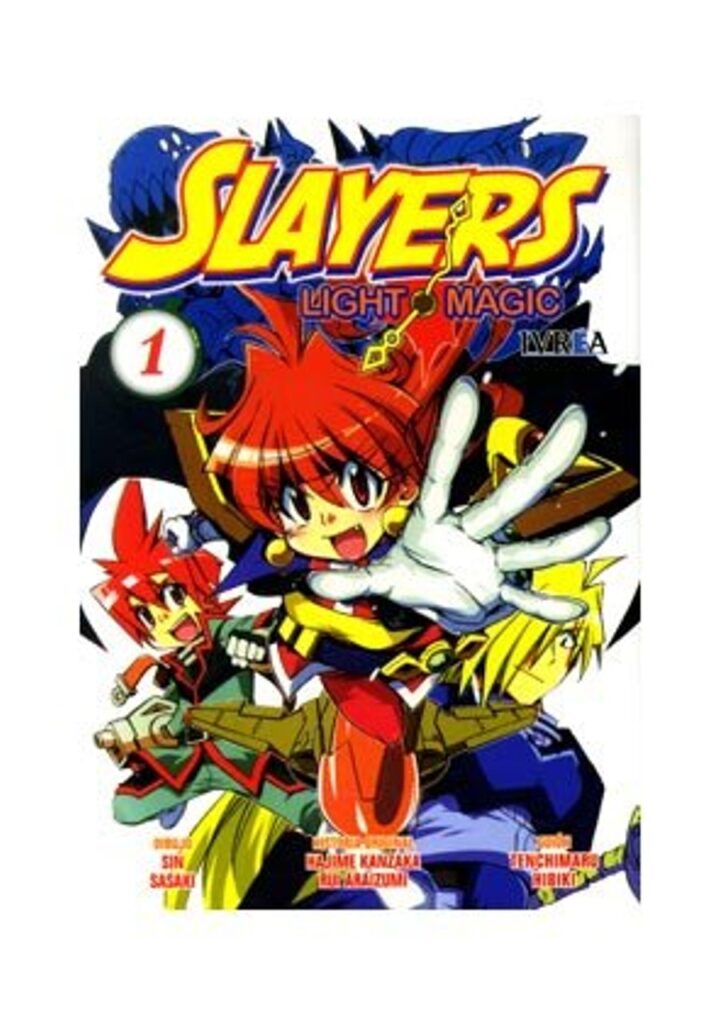 Slayers. Light Magic 01 – Ivrea España