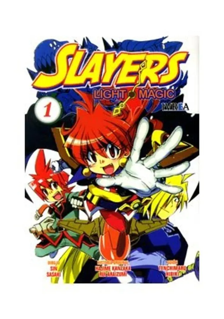 Slayers. Light Magic 01 – Ivrea España