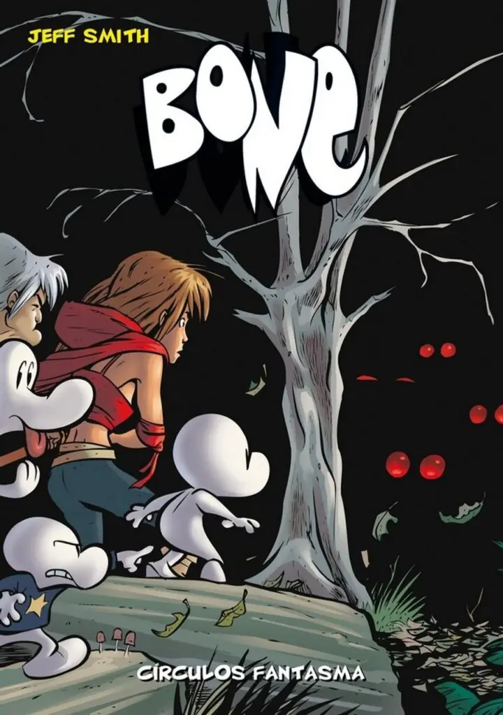 Bone 7. Círculos fantasma (bolsillo) – Astiberri