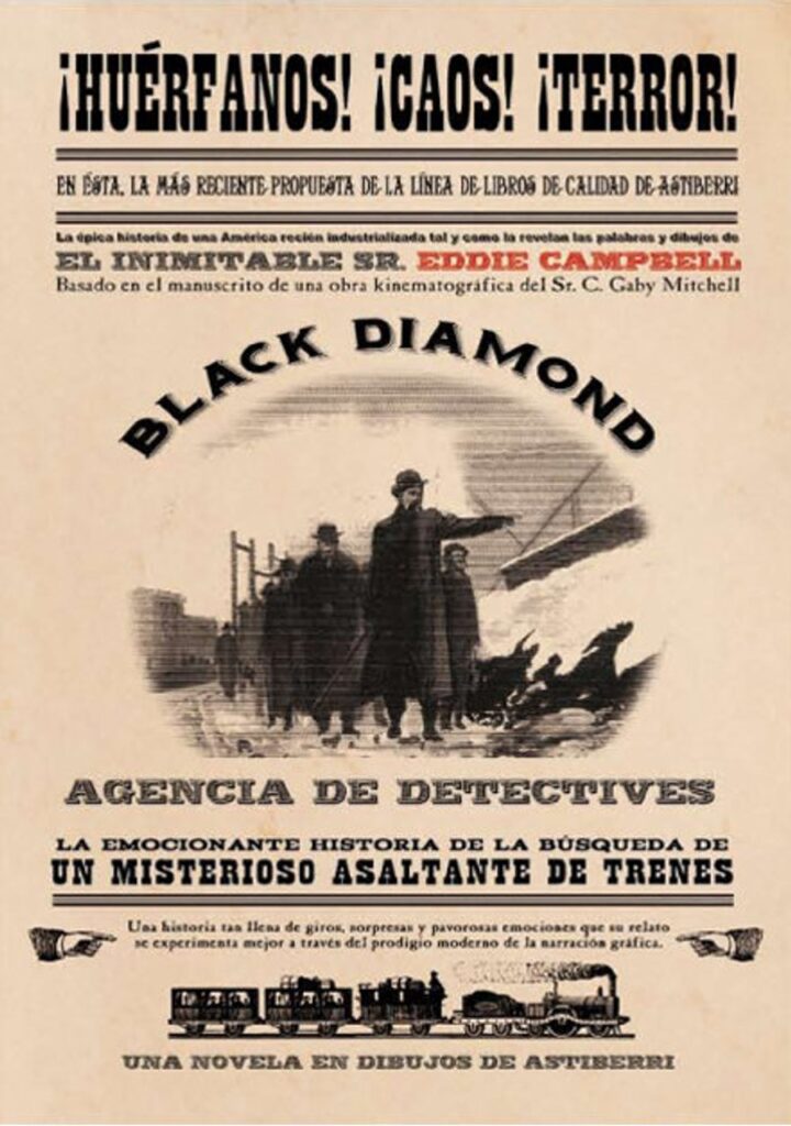 Agencia de Detectives Black Diamond – Astiberri
