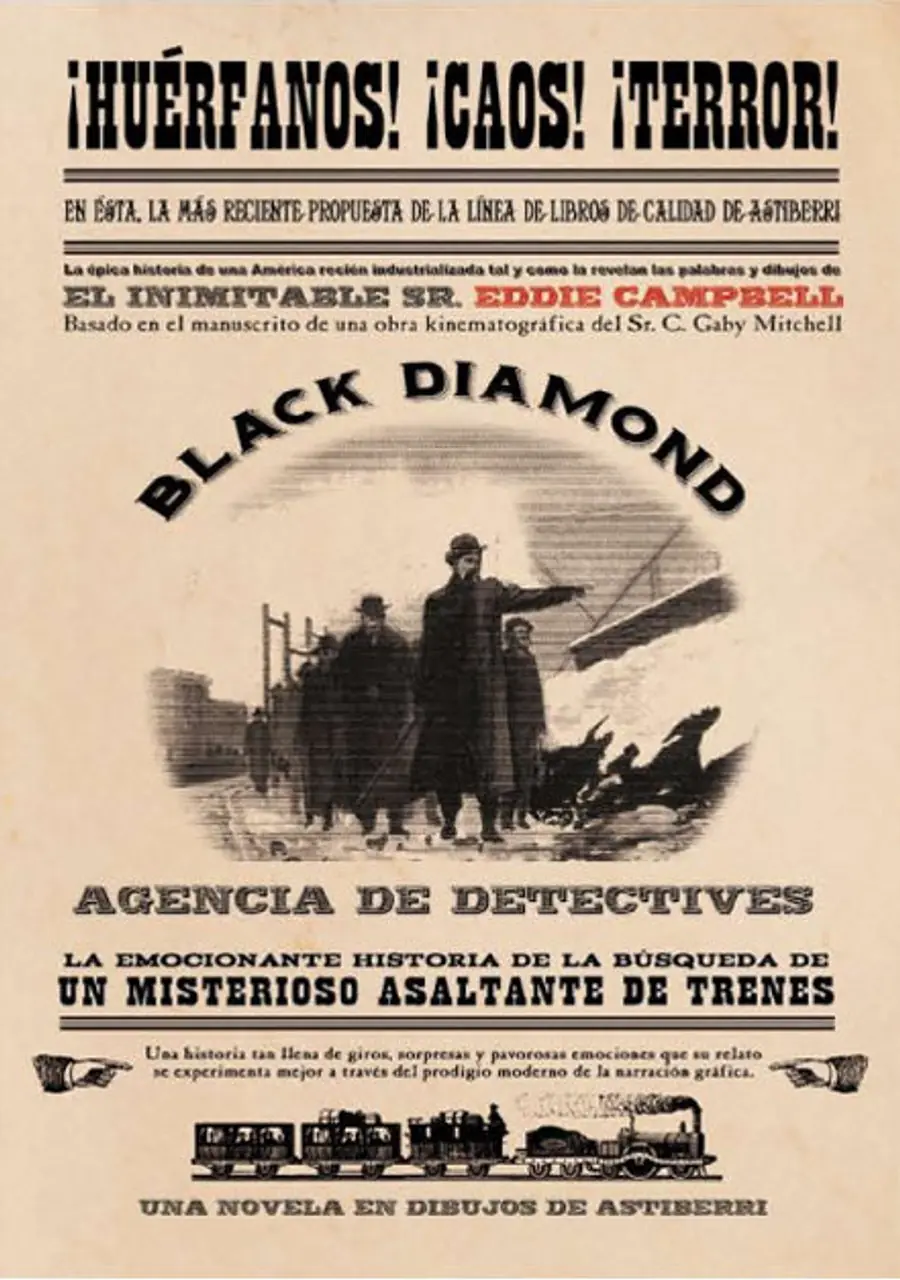 Agencia de Detectives Black Diamond – Astiberri