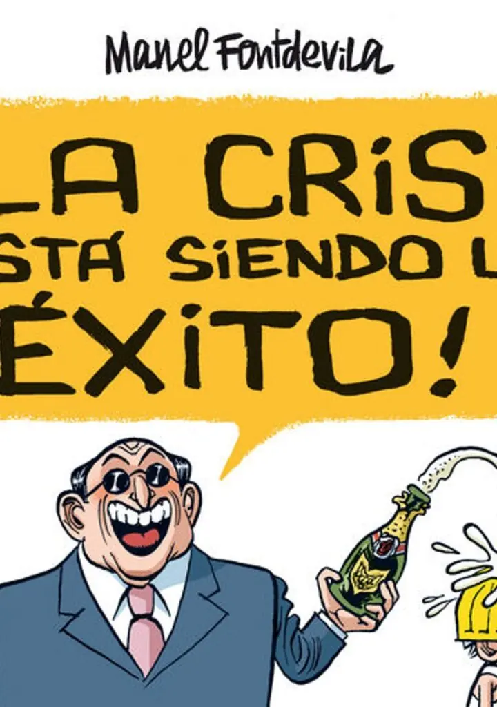 La Crisis Está Siendo un Éxito! – Astiberri