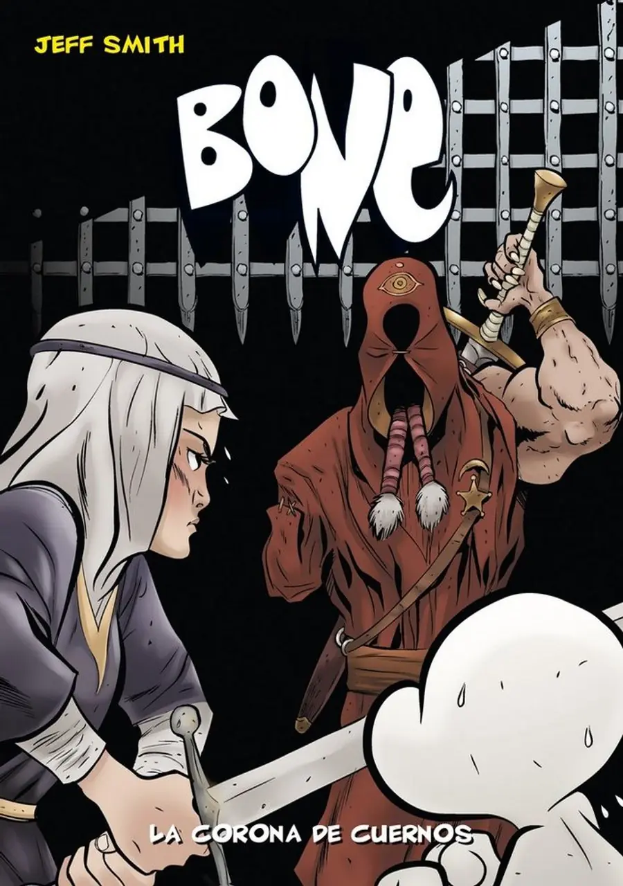 Bone 9. La corona de cuernos (bolsillo) – Astiberri