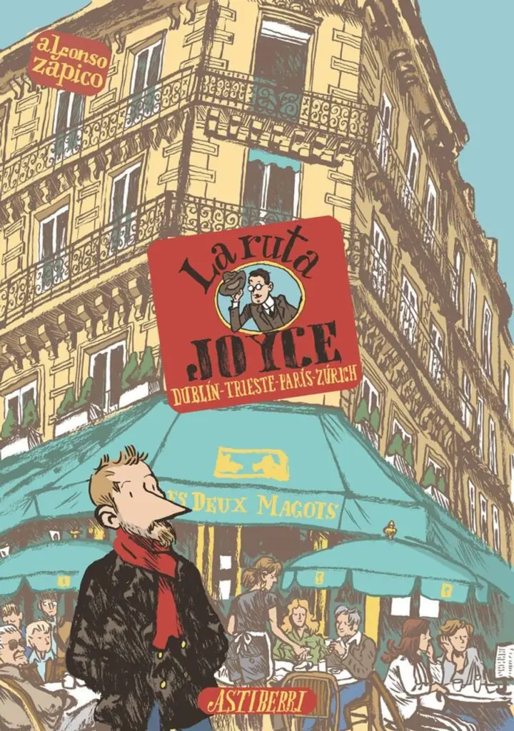 La ruta Joyce – Astiberri