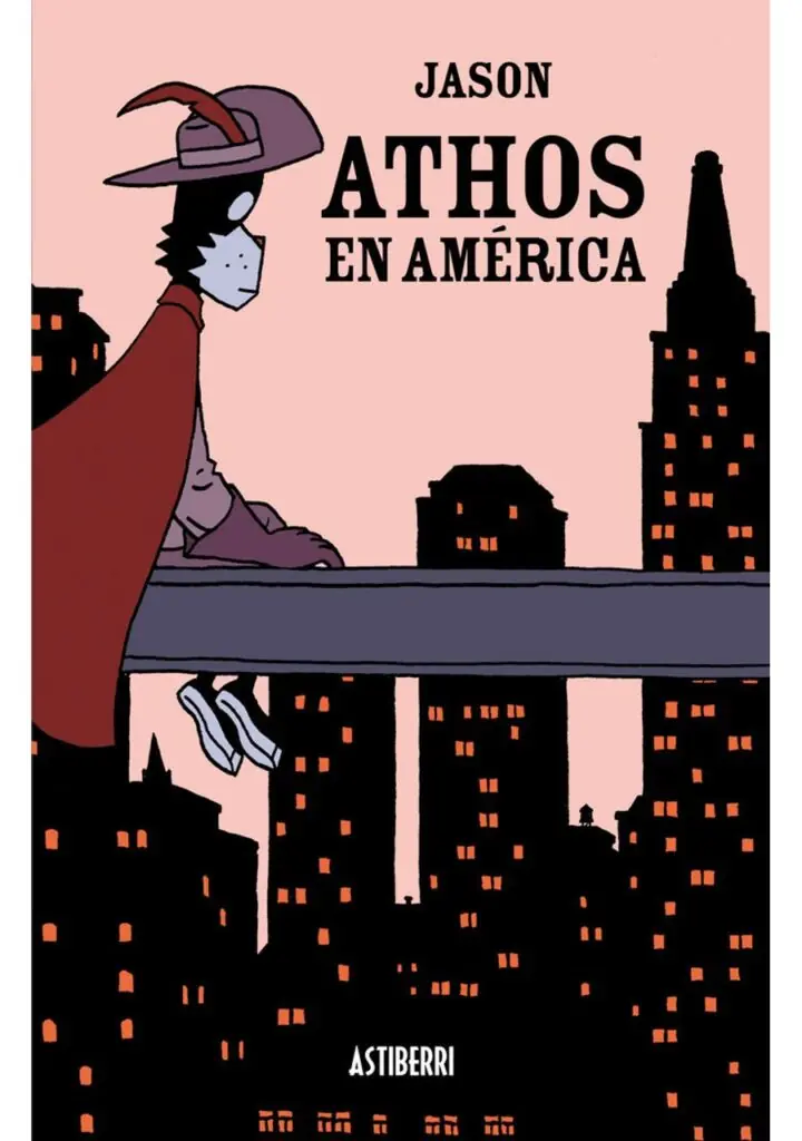 Athos en América – Astiberri