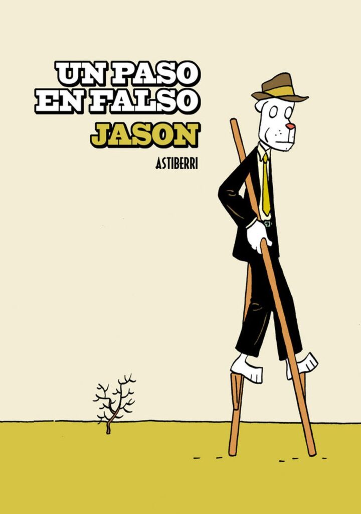 Un paso en falso – Astiberri