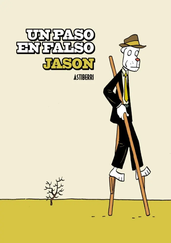 Un paso en falso – Astiberri