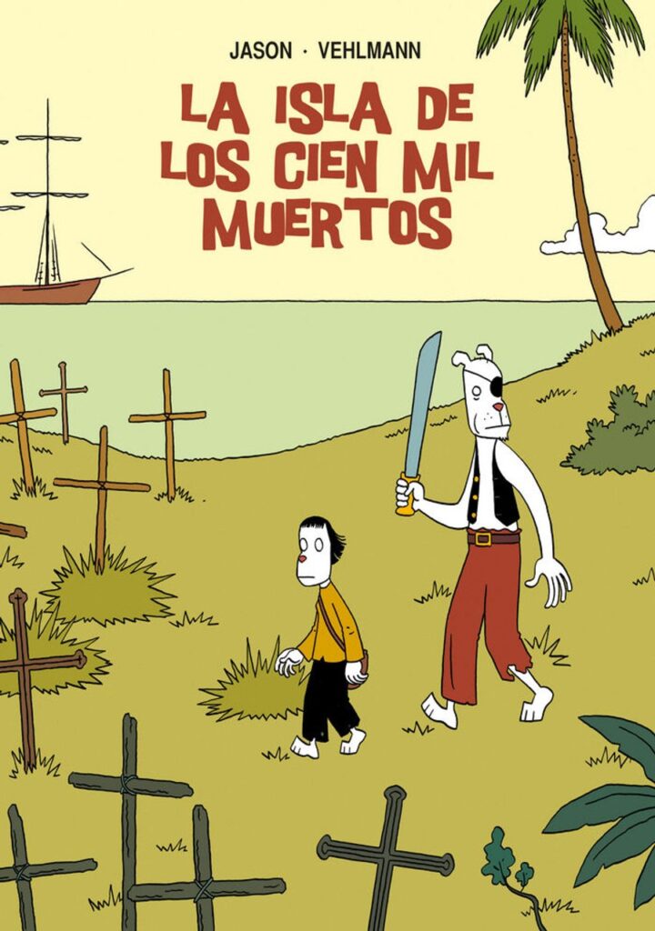La isla de los cien mil muertos – Astiberri