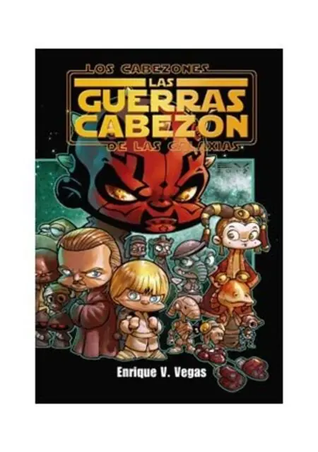 Los Cabezones de las Galaxias – Dolmen Editorial