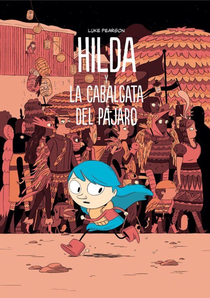 Hilda y la cabalgata del pájaro – Barbara Fiore Editora