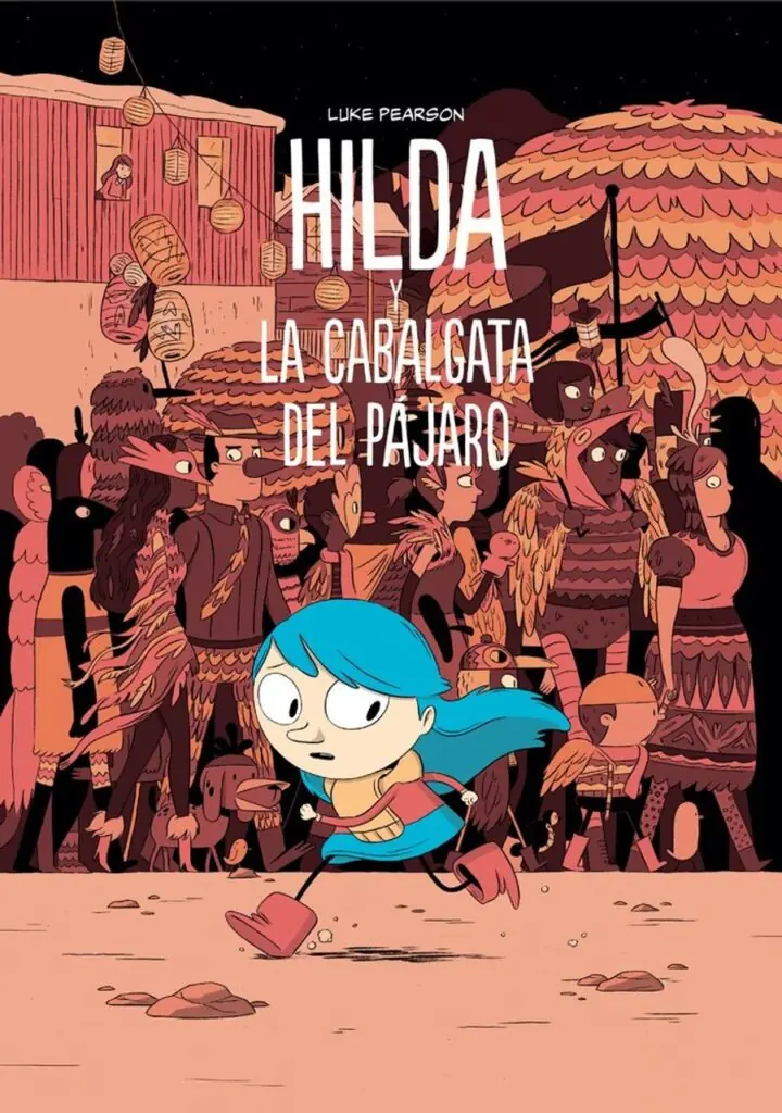 Hilda y la cabalgata del pájaro – Barbara Fiore Editora