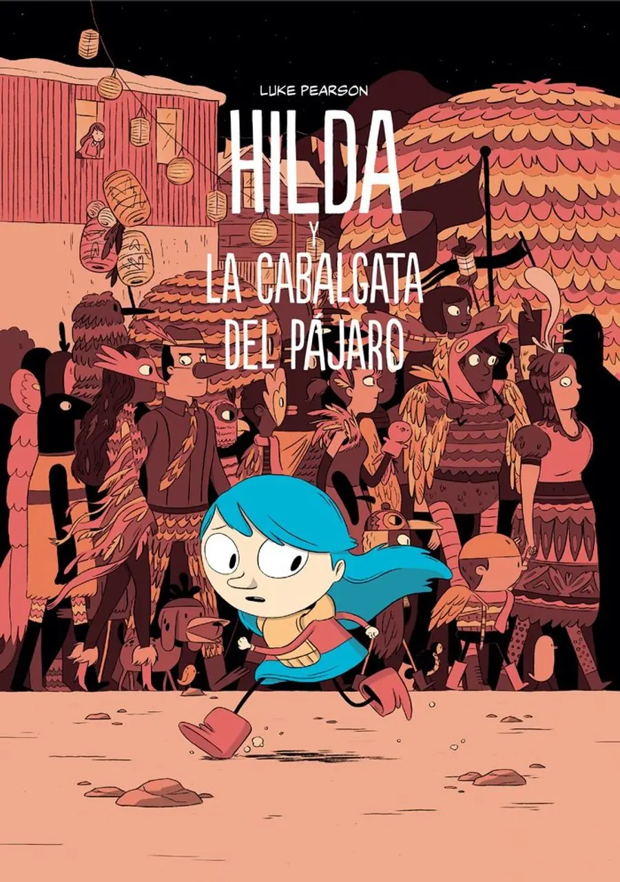 Hilda y la cabalgata del pájaro – Barbara Fiore Editora