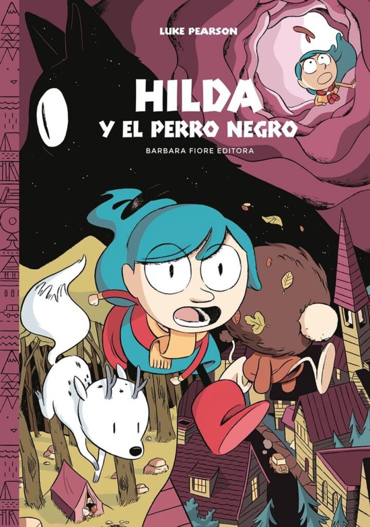 Hilda y el perro negro – Barbara Fiore Editora
