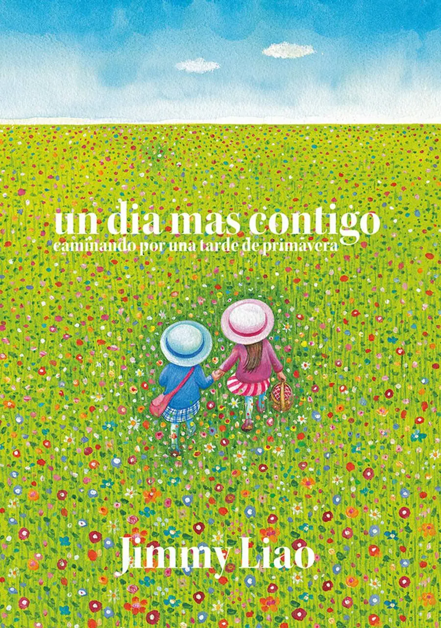 Un día más contigo caminando por una tarde de primavera – Barbara Fiore Editora