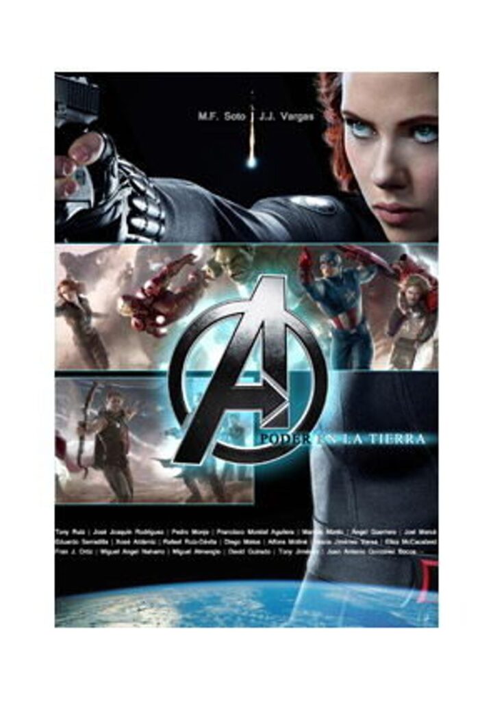 Avengers (ed. 2012) – Dolmen Editorial