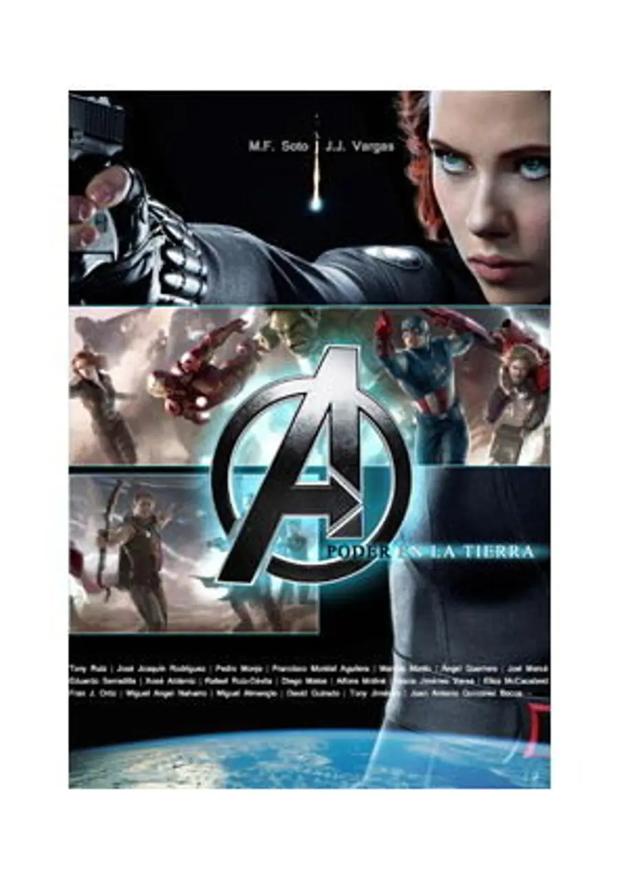 Avengers (ed. 2012) – Dolmen Editorial