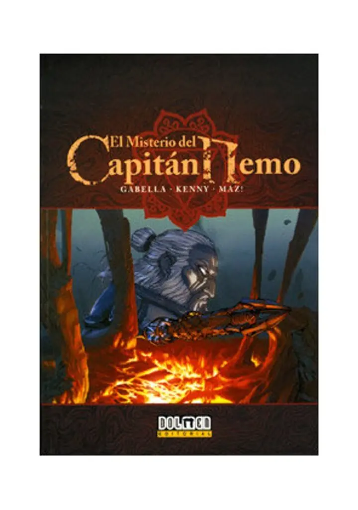 El misterio del capitán Nemo – Dolmen Editorial