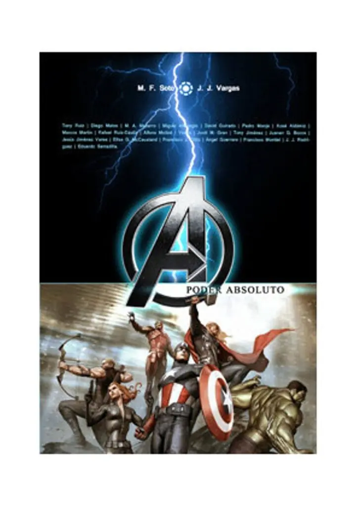 Avengers (ed. 2013) – Dolmen Editorial