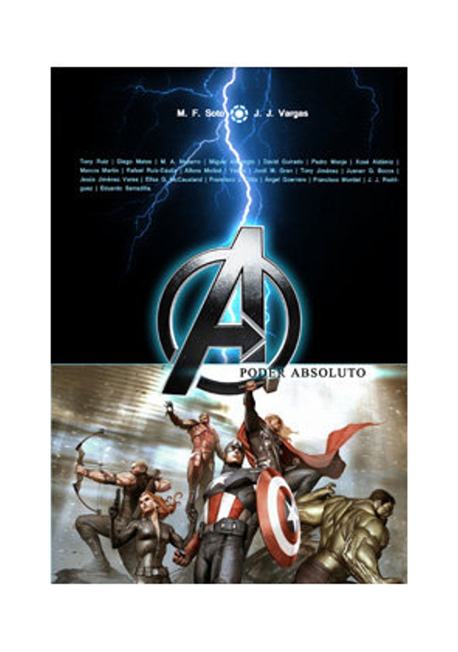 Avengers (ed. 2013) – Dolmen Editorial