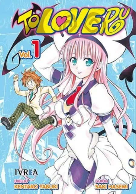 To Love Ru 01 – Ivrea España