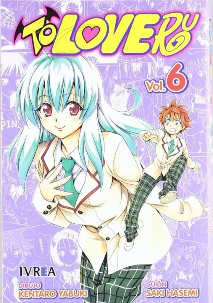 To Love Ru 06 – Ivrea España